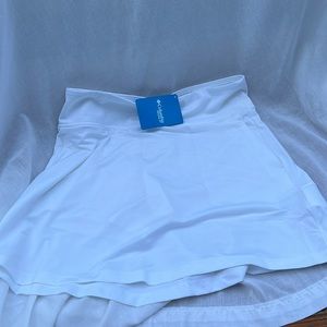 NWT!! white columbia golf skort!